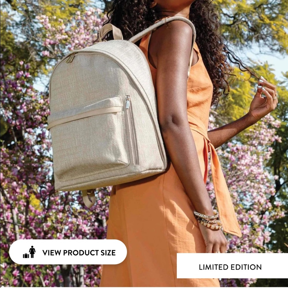 Beis Everyday Backpack in Beige - Limited Edition!
